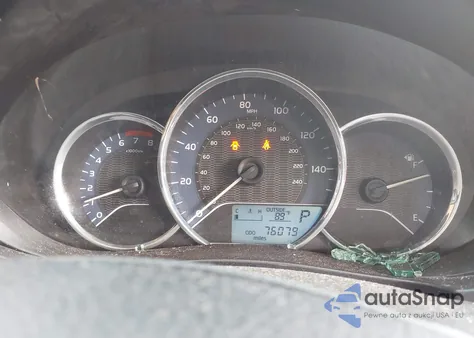 2015 Toyota Corolla Le Premium z USA, uszkodzony, nr VIN 2T1BURHE1FC440681